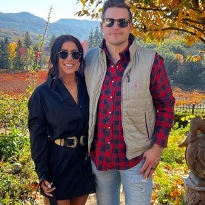 NWT Abercrombie & Fitch poplin shirt dress XS REGULAR FIT